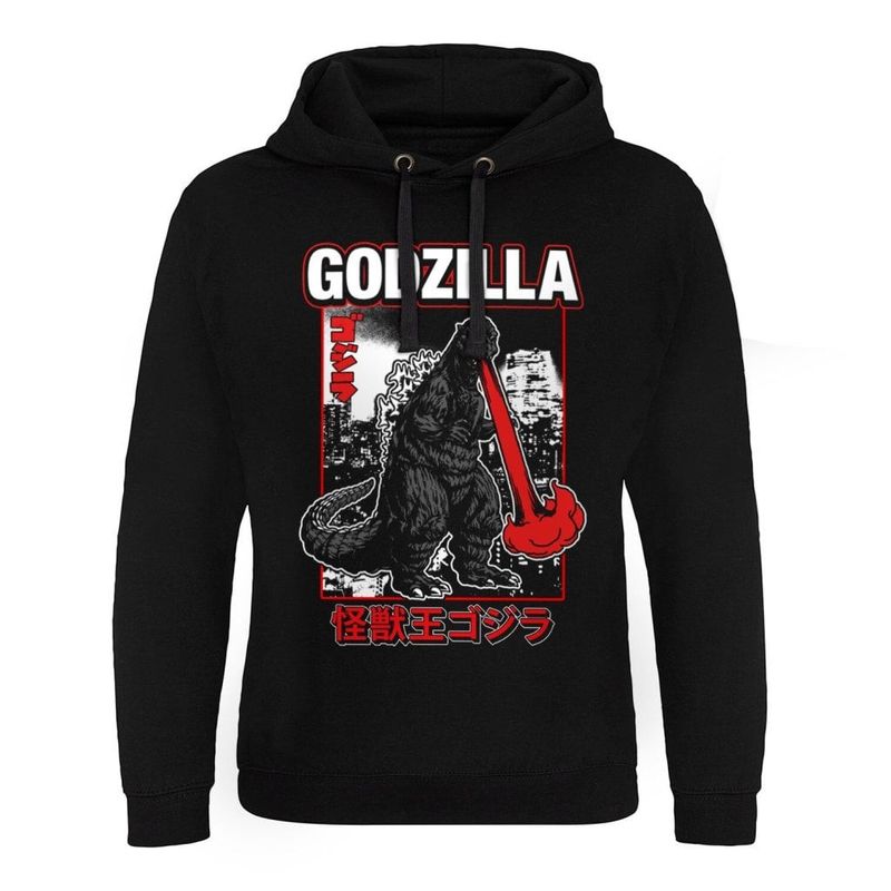 Godzilla - Atomic Breath Epic Hoodie Men