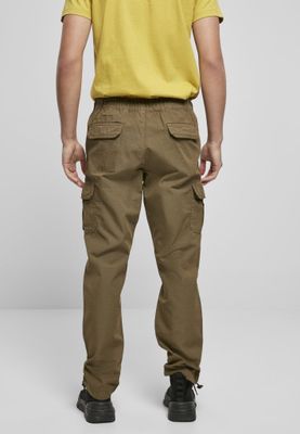 Trousers with leg pocket men
