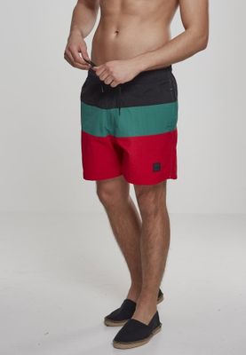 Color Block Swimshorts