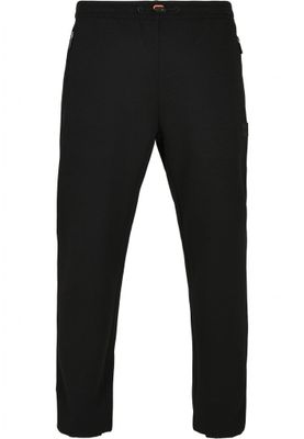 Black sporty men's trousers