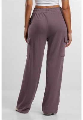 Cargo sweatpants for women with pockets