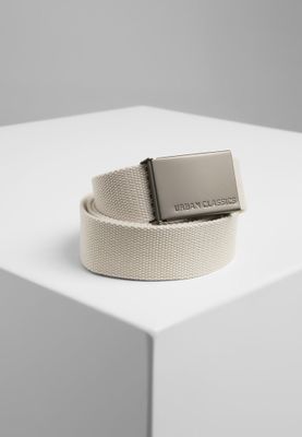 Canvas belt