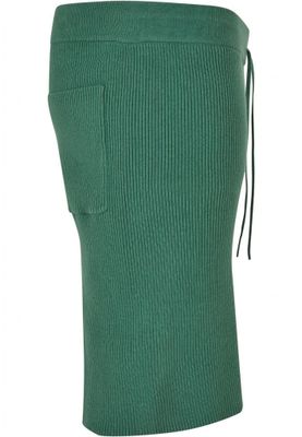 Ribbed sweat shorts for men