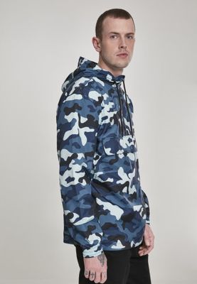 Camo Pull Over Windbreaker
