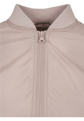 Women's bomber jacket with thin lining