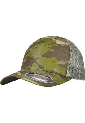 Multicam Trucker Mesh Cap