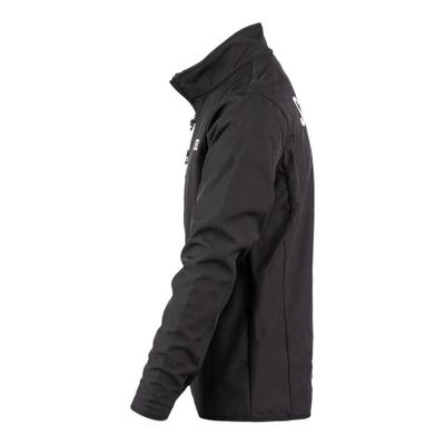 Security lined softshell jacket