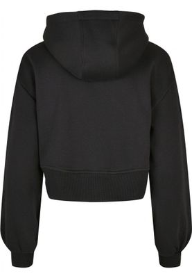 Ladies Short Oversized Zip Jacket