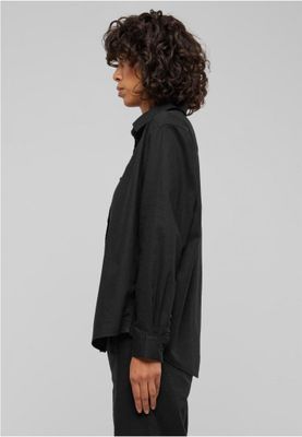 Linen shirt oversize - ladies