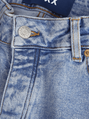 Stenvaskede stretchy jeans til kvinder