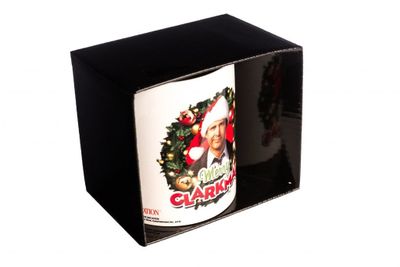 Merry Clarkmas coffee mug