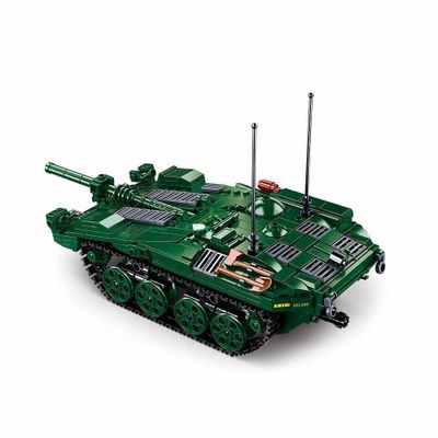 STRV103 Main battle tank - Sluban - M38-B1010