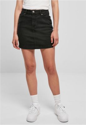 Ladies Organic Stretch Denim Mini Skirt