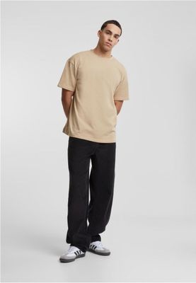 Classic wide corduroy trousers for men, high waist