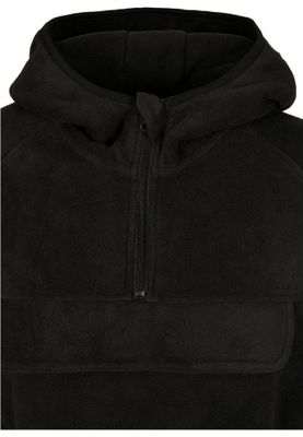 Ladies Polar Fleece Pull Over Hoody