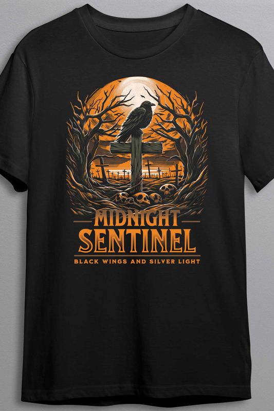 Midnight sentinel - T-shirt herr