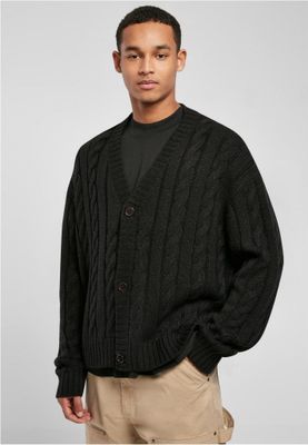 Cardigan in oversize model for men