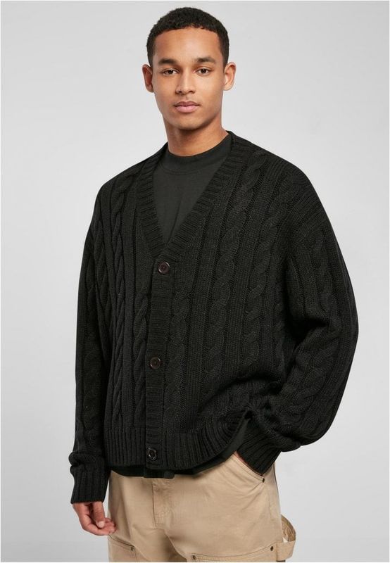 Cardigan i oversize model til herrer