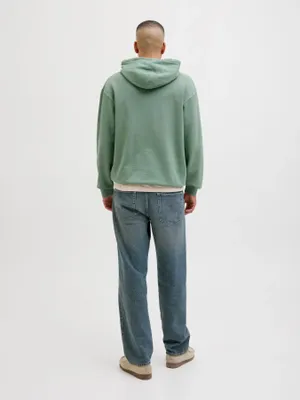 Faded Hoodie Med Känguruficka