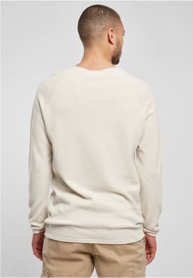 Long-sleeved knitted sweater for men