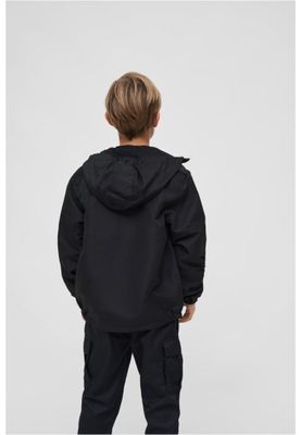 Windbreaker unlined black - Kids