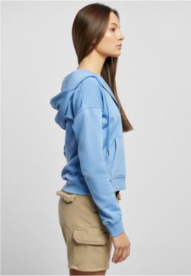 Ladies Organic Terry Zip Hoody
