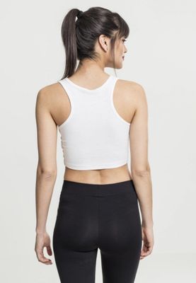 Ribbed t-shirt in viscose