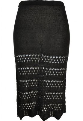 Crocheted Women's Skirt 3/4