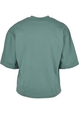 Oversize t-shirt with high neck lady