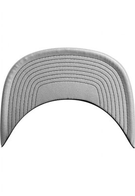 Metallic Visor Snapback