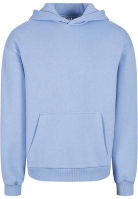 Huvtröja för herr med fluffy regular – powderblue