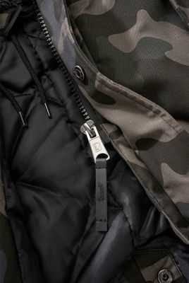Marsh Lake Teddy Parka - Camo