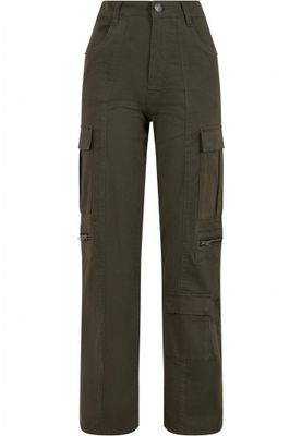 Practical women's cargo pants with extra pockets