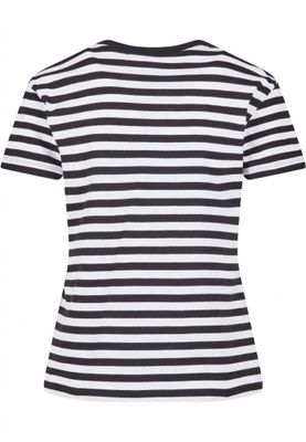 Women's striped T-shirt