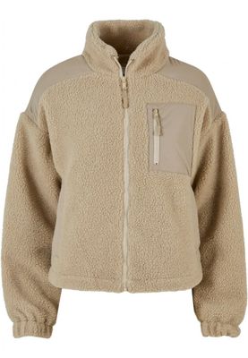 Ladies Sherpa Mix Jacket