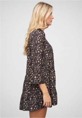 Patterned long tunic