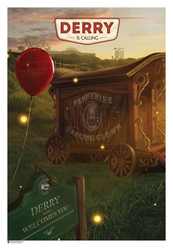 IT - Derry Welcomes You Poster