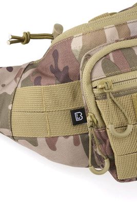 Waist bag with MOLLE - camo