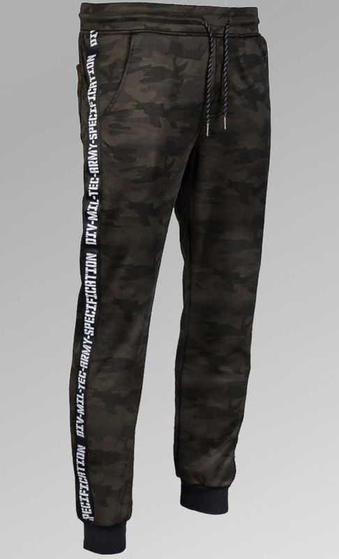 Sweatpants woodland