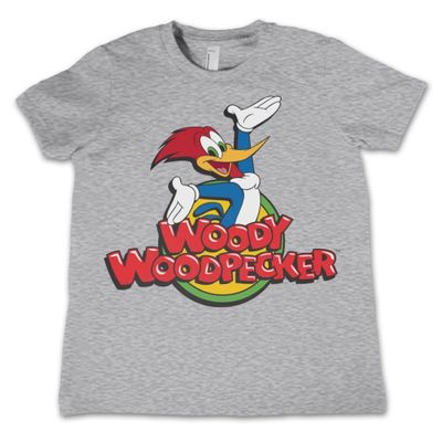 Woody Woodpecker Classic Logo Kids Tee