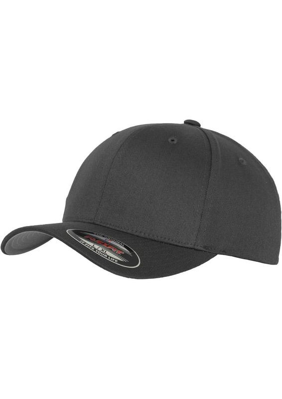 Mørkegrå flexfit cap 5 panel