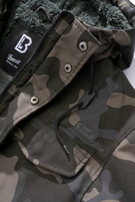 Marsh Lake Teddy Parka - Camo