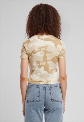 Crop top camo