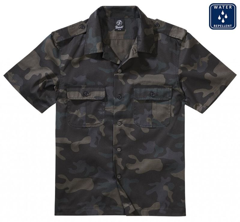 Army shirt kort ærme camo