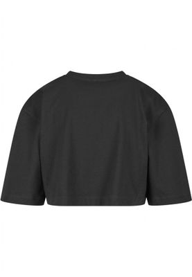 Kort oversize t-shirt til kvinder