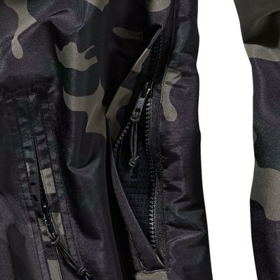Wind jacket unlined camouflage