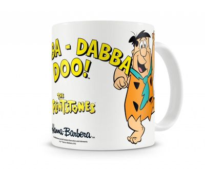 Yabba-Dabba-Doo kaffemugg