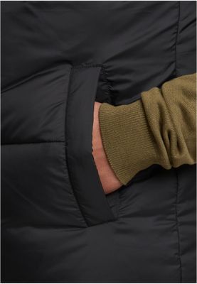 Basic Puffer Vest västt för herr – svart