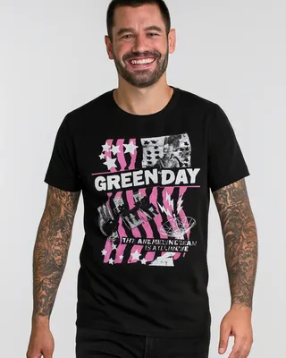 Green Day - American Dream T-Shirt