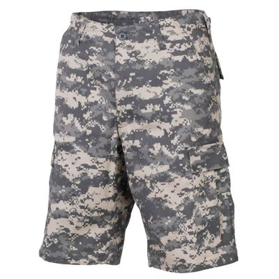 US Bermuda long shorts camo